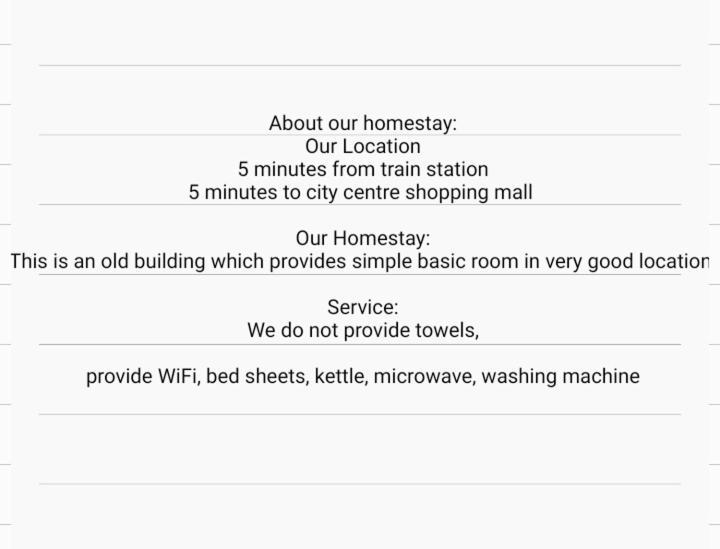 Homestay Cambridge Central Экстерьер фото